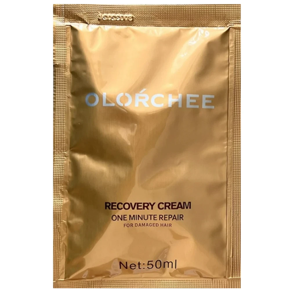 Експрес-догляд для відновлення волосся Olorchee Recovery Cream One Minute Repair 50 мл, фото 1