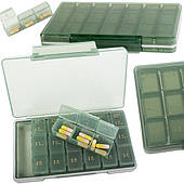 Контейнер для ліків коробка для таблеток час доби касета для ліків тижневик