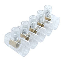 Концевий клемник ККИ 5х1/2,5 затискач кінцевий гвинтовий