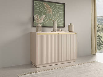Комод Perfect Home Роял / Royal K104 2-дверний Бежевий (PFH-091289)