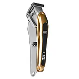 Машинка для стрижки волос Camry CR 2844 — литиевый аккумулятор 2000 мАч, до 200 мин работы, LED-дисплей, фото 3