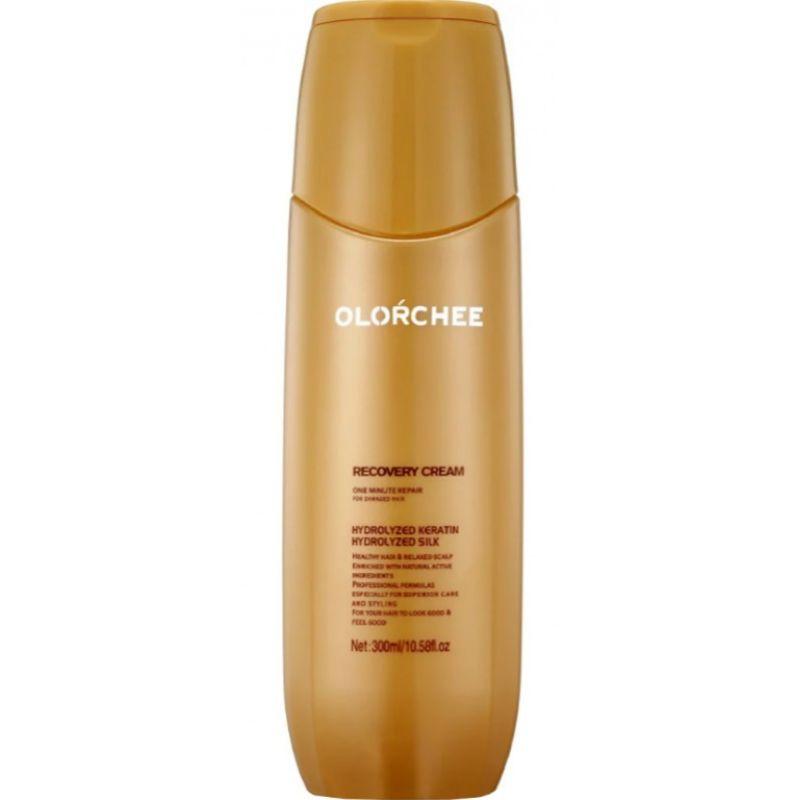 Експрес-догляд для відновлення волосся Olorchee Recovery Cream One Minute Repair 300 мл, фото 1
