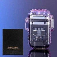 Дугова водонепроникна запальничка з ліхтариком