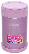 Харчової термоконтейнер ZOJIRUSHI SW-EAE50PS 0.5 л ц:рожевий