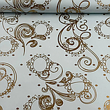 Шпалери вінілові на флізеліні 0.53 × 10.05 м Marburg 54145, блакитні — для спальні, вітальні, дитячої, фото 2