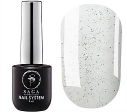 Топ без липкого шару SAGA professional TOP LASER, 9 мл