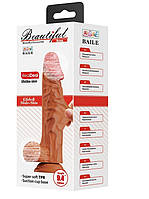Реалістичний фалоімітатор Buraq BAILE 24см