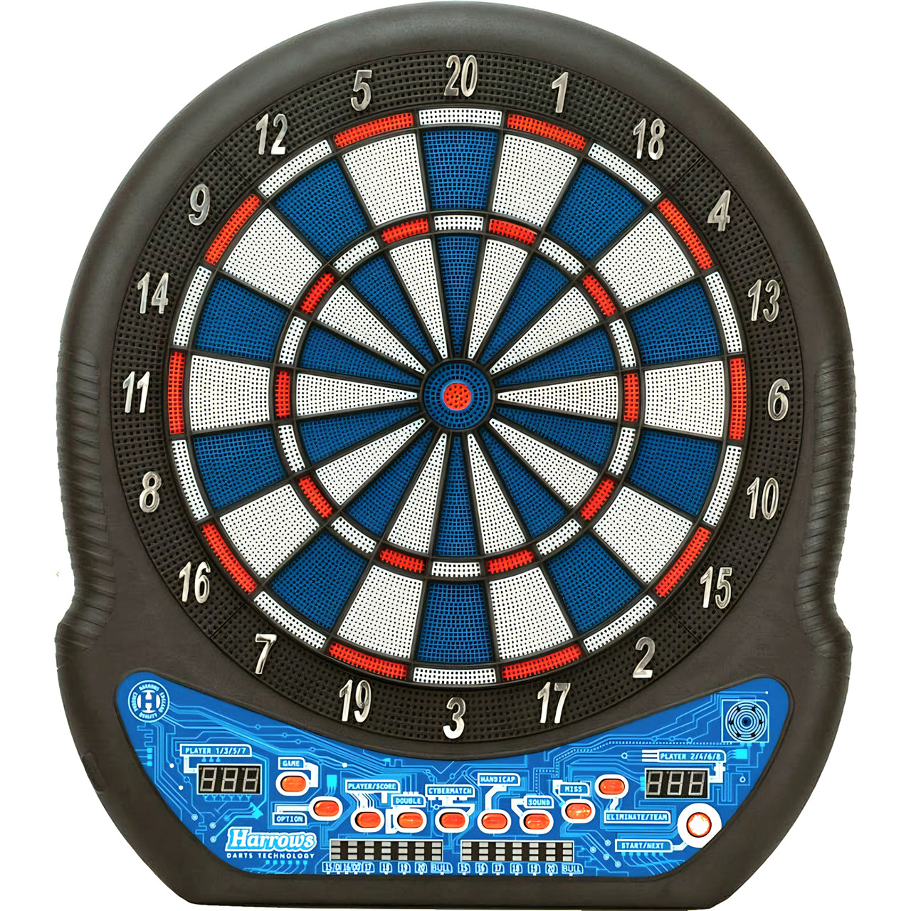 Дартс-мішень електронна Harrows Англія