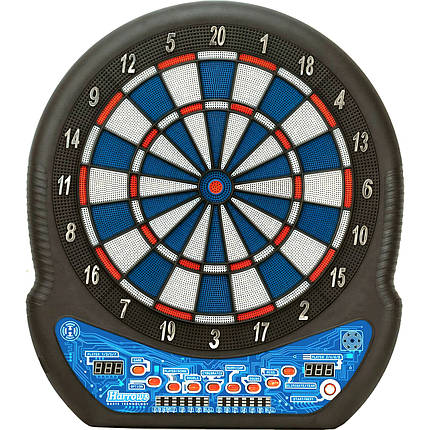 Дартс-мішень електронна Harrows Англія, фото 1