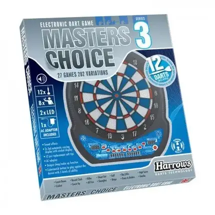 Дартс-мішень електронна Harrows Англія, фото 3