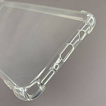 Чохол для Samsung Galaxy A7 (2018) A750 чохол з бронь кутами із захистом камери на самсунг а7 прозорий ttp, фото 3