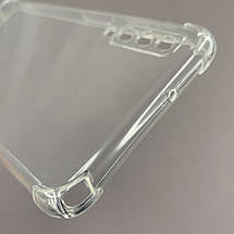 Чохол для Samsung Galaxy A7 (2018) A750 чохол з бронь кутами із захистом камери на самсунг а7 прозорий ttp, фото 4