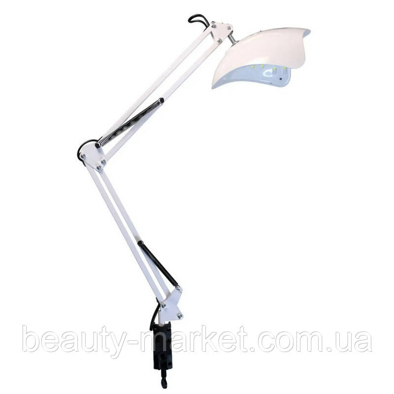 Лампа для манікюру та педикюру на штативі Sun X5, 120 Вт, біла
