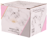 Чашка LED FLOWER 420 мл асорти в упаковці B060353, фото 3