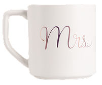 Набір чашок LED MY LOVE 2x400 мл на металевій підставці в упаковці B060366, фото 2