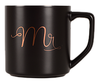 Набір чашок LED MY LOVE 2x400 мл на металевій підставці в упаковці B060366, фото 3