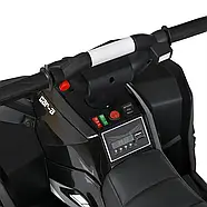 Дитячий електроквадроцикл 4959EBLR 12V з пультом 2.4G, EVA-колесами та шкіряним сидінням, фото 10