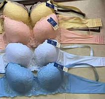 Бюстгальтери На паралоні Чашка Д «Чашка Гіпюр» (7316)