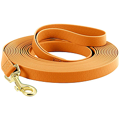 Повідець для собак 3 м помаранчевий