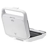 Сендвічниця Adler AD 3070 - 2 в 1, 1100 Вт, антипригарне покриття, форми для сендвічів та гриля, фото 5