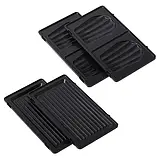 Сендвічниця Adler AD 3070 - 2 в 1, 1100 Вт, антипригарне покриття, форми для сендвічів та гриля, фото 9