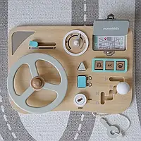 Бізіборд Монтессорі Автомобільна панель