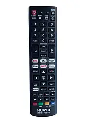 Універсальний пульт HUAYU RM-L1726 V2 (для телевізорів LG)