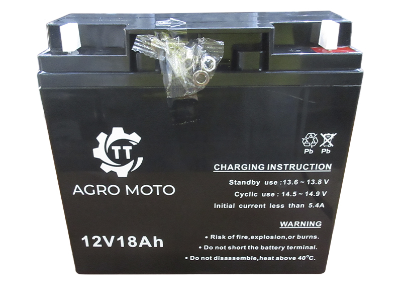 Акумулятор 18AH 12V, фото 1