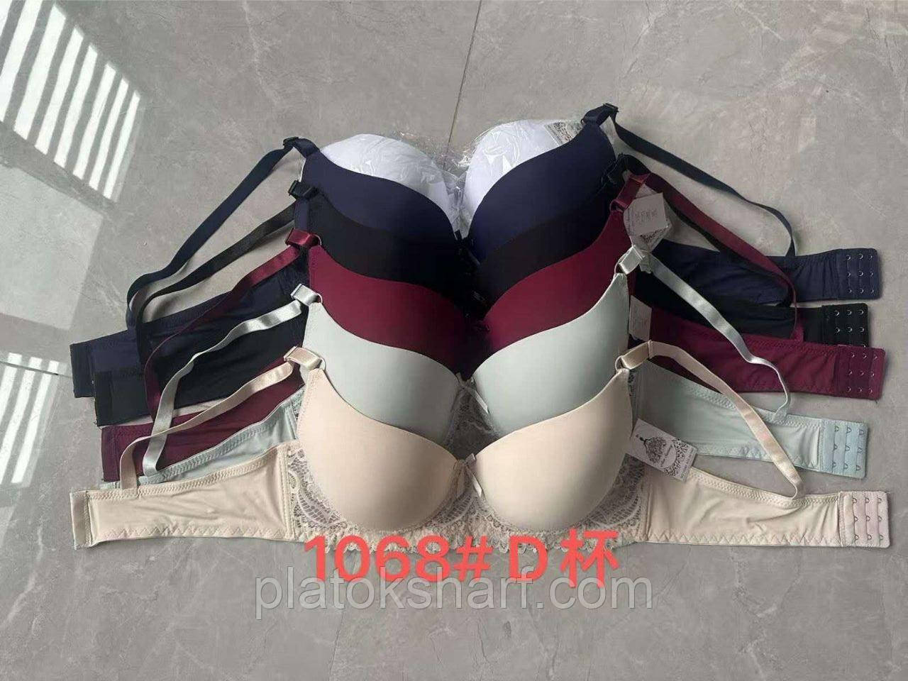 Бюстгальтери Жіночі, жіноча спідня білизна батальна. Ліфчики Чашка D (1068)