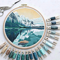 Вишивка гладдю для початківців: з чого почати, схеми та техніка виконання