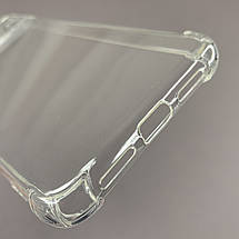 Чохол для Google Pixel 8 Pro чохол із захистом камери з бронь кутами на гугл піксель 8 про прозорий ttp, фото 3