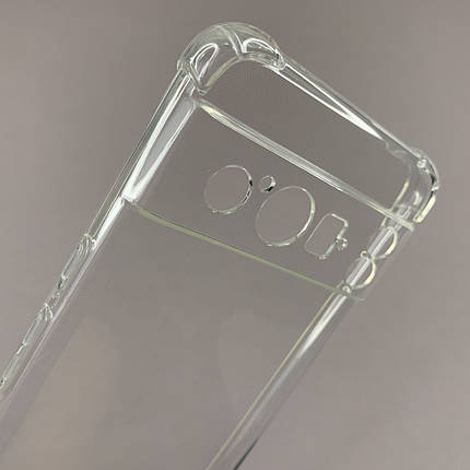 Чохол для Google Pixel 8 Pro чохол із захистом камери з бронь кутами на гугл піксель 8 про прозорий ttp, фото 2