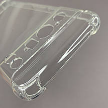 Чохол для Google Pixel 8 Pro чохол із захистом камери з бронь кутами на гугл піксель 8 про прозорий ttp, фото 4