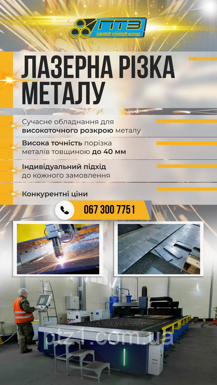 Лазерна різка металу