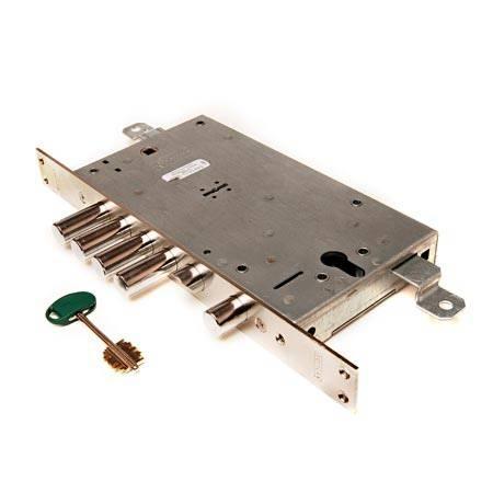 Замок врезной MOTTURA 54797TB D RZ 55, фото 1