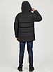 Куртка для хлопчика зимова чорна 146-170 см (MY780), фото 3