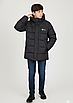 Куртка для хлопчика зимова чорна 146-170 см (MY780), фото 2