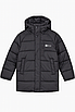Куртка для хлопчика зимова чорна 146-170 см (MY780), фото 4