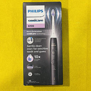 Електрична зубна щітка Philips sonicare 6100 HX7401/01