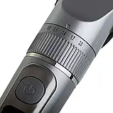 Машинка для стрижки Mesko MS 2843 - титанове лезо, водозахист IPX6, LCD-дисплей, до 180 хв, фото 4