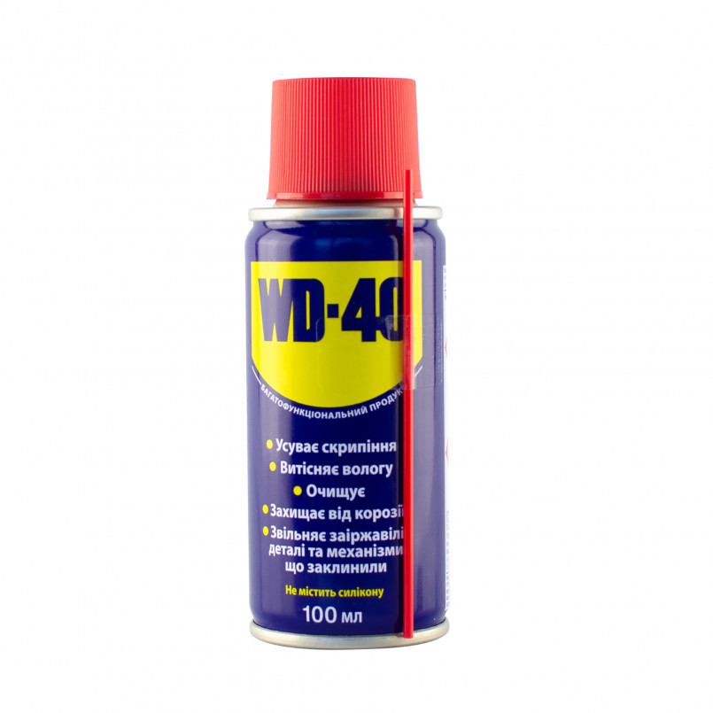 WD40 100 0,1 л, фото 1