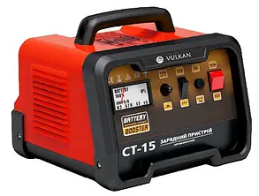 Зарядний пристрій Vulkan CT 15