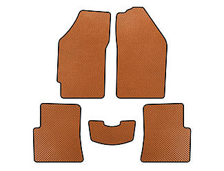 Килимки EVA (SD, Помаранчевий) для Lifan 520 Breeze 2005-2013 рр