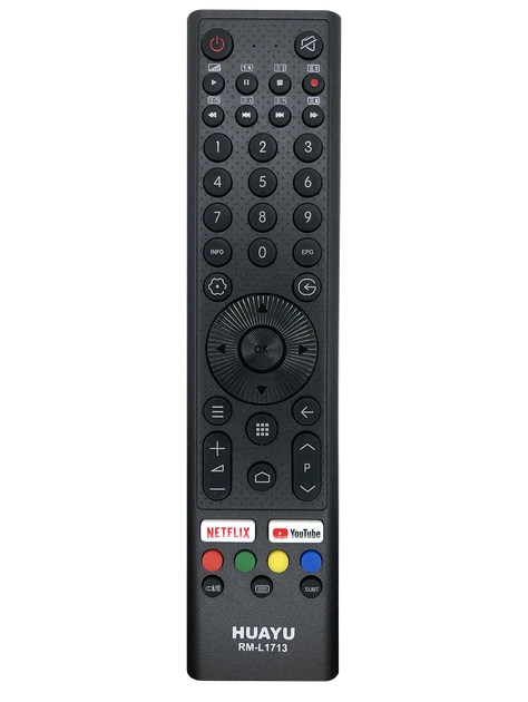 Універсальний пульт HUAYU RM-L1713 (для GRUNHELM)