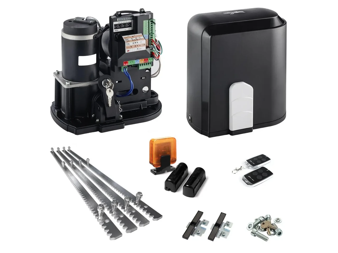 X-Boost EQS900 PRO автоматика для відкатних воріт (з вбудованим акумулятором), фото 1