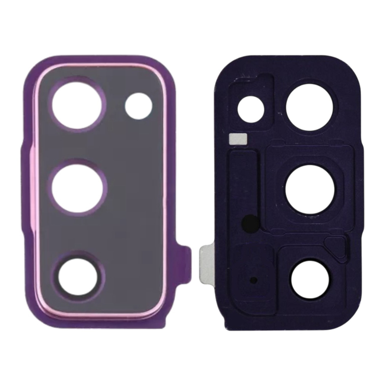 Скло камери Samsung G780 Galaxy S20 FE з рамкою purple, фото 1