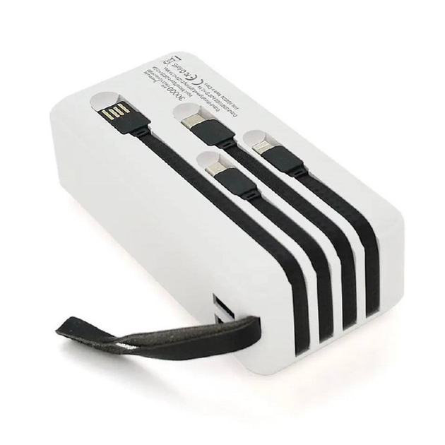 Потужний Power Bank HEPU HP-988 30000 mAh, фото 2