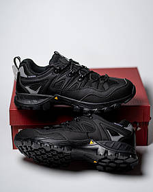 Чоловічі кросівки Humtto Waterproof 140824A1 Black чорні водонепроникні