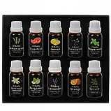 Набір ароматичних олій Ruhhy 21938 - 10 ароматів по 15 мл, розчинні у воді, в подарунковій упаковці, фото 3