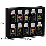 Набір ароматичних олій Ruhhy 21938 - 10 ароматів по 15 мл, розчинні у воді, в подарунковій упаковці, фото 6